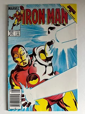 Buy Iron Man #197 Marvel Comics 1985 Secret Wars  Crossover FN • 3.16£