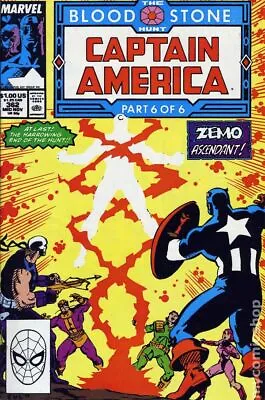 Buy Captain America #362 FN 1989 Stock Image • 5.08£