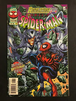 Buy Amazing Spider Man 418 Revelations Torment Pt 3 V 1 Nm  Rhino Venom Carnage Men • 6.43£