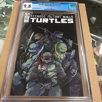 Buy Teenage Mutant Ninja Turtles #101 Cover A CGC 9.8 • 473.01£