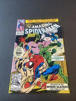 Buy The Amazing Spiderman Issue #370 (Vol. 1) 1992 MARVEL COMICS • 4£