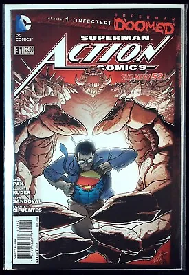 Buy ACTION COMICS (2011) #31 New 52 - Second Printing - Back Issue • 4.99£