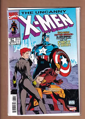 Buy Uncanny X-men #268 Facsimile Edition Jim Lee Marvel 2024 Nm • 4.76£