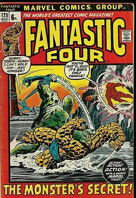 Buy FANTASTIC FOUR #125 - Back Issue (S) • 19.99£
