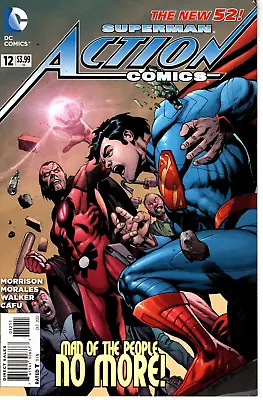 Buy Action Comics #12 2012 VF/NM • 3.95£