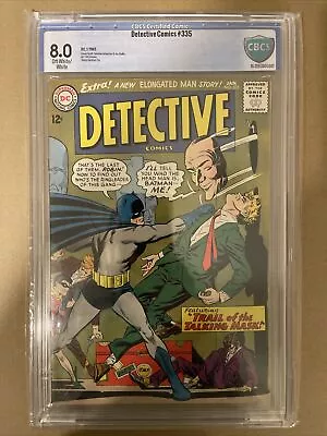 Buy Detective Comics #335 CBCS 8.0 • 40.18£