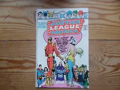 Buy The Hero Who Jinxed The JLA! - Justice League America 121 - Aug - 1975 • 5£