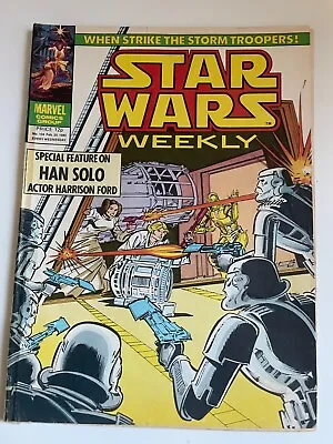 Buy Star Wars Weekly #104 Vintage Marvel Comics UK. • 1.95£