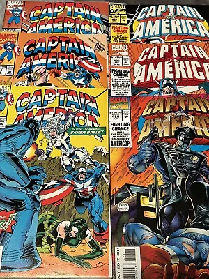 Buy Captain America 1993 Lot Of 6 Issues, #409, 410, 419, 425, 426, 428 G-VG Cond • 15.84£