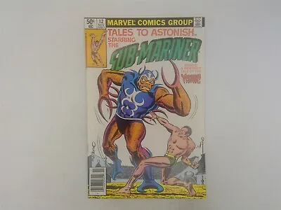 Buy Tales To Astonish Vol. 2 #12 Marvel Comics 1980 VF- Sub-Mariner! • 3.12£