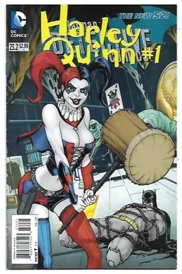 Buy Batman Detective Comics #23.2 Harley Quinn #1 Standard Cover FN (2013) DC Comics • 10£