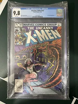 Buy Uncanny X-Men #163 CGC 9.8! • 139£