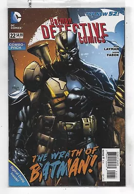 Buy Detective Comics 2013 #22 Sealed Near Mint • 3.15£