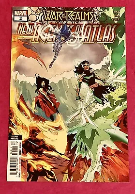 Buy New Agents Of Atlas #2 The War Of The Realms #2 1st Appearance Sword Master 2019 • 15.81£