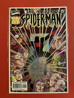 Buy Amazing Spider-Man #25 (2001) Holofoil Marvel • 15£