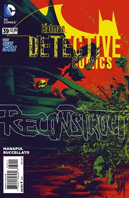 Buy Detective Comics Batman # 39 Dc New 52 1st Print N Mint • 2.50£