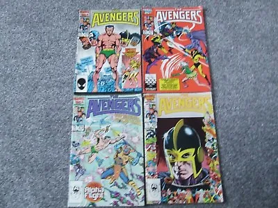 Buy The Avengers Vol 1 #270,271,272,273,  1986 • 15£