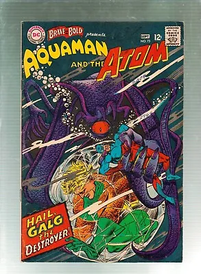 Buy Brave And The Bold #73  DC Comics 1967  Aquaman/Atom • 11.81£