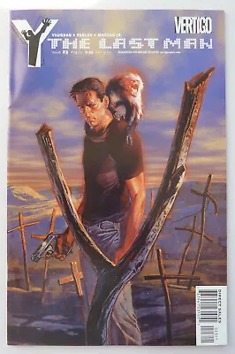 Buy Y The Last Man #23 - 1st Printing Vertigo Comics August 2004 VF 8.0 • 5.25£