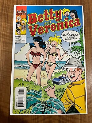 Buy Betty And Veronica #116, 1997 DeCarlo Innuendo Cover, VF Condition • 23.70£