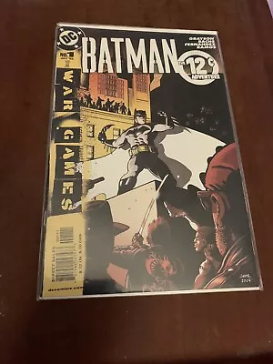 Buy BATMAN The 12c Adventure #1 DC Comics -  War Games • 2£