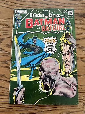 Buy Detective Comics #409 (DC 1971) Neal Adams Cover! Batman Robin Batgirl App! VG • 17.58£