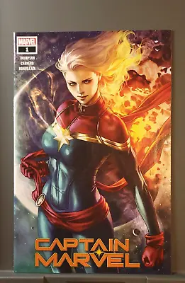Buy Captain Marvel #1 (2019) Marvel Comics Artgerm Walmart Exclusive Variant • 8.76£