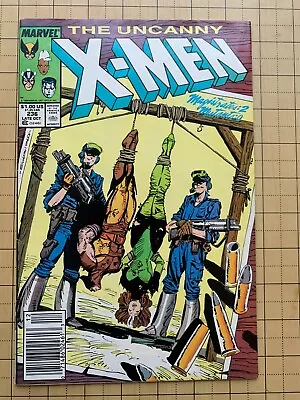 Buy Uncanny X-Men #236 - 1st Appearance Genegineer (Marvel Lt. Oct. 1988) • 3.64£