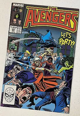 Buy Avengers #291 1988 VFN+  Kang Nebula Ravonna Renslayer-Orphan-Cross Time Kangs • 9.99£