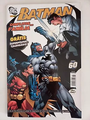 Buy Batman 60 (2007) - Brazilian Batman 657 (2006) - 1st Damian Wayne Cover • 18.87£