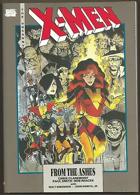 Buy 🔥uncanny X-men: From The Ashes Tpb*1990, Marvel*1st Print*oop*nm/new*#168-176* • 19.78£