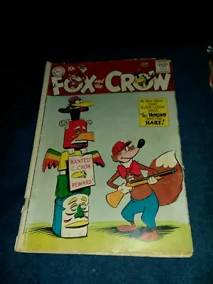 Buy Fox And The Crow #66 Dc Comics 1961 Silver Age Funny Animal Hound And Hair • 19.73£