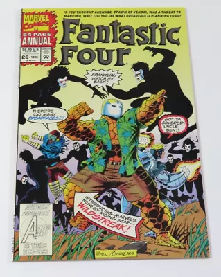 Buy Fantastic Four Annual #26 NM WP W/Wildstreak Trading Card  Marvel Comics 1993 • 4.76£