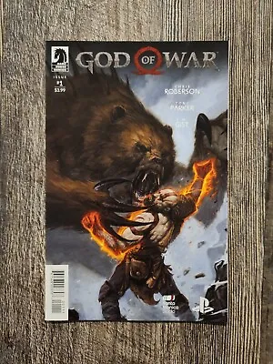 Buy God Of War 1 Nm Video Game Adaptation Comic Dark Horse Comics 2018 🔥🔑🔥🔑🔥 • 23.83£