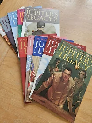 Buy Image Jupiters Legacy One & Two Issues #1-5 - Complete Set Comic Bundle • 4.99£
