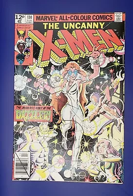 Buy Uncanny X-Men #130 🔑 1st App Dazzler & Sebastian Shaw UK PENCE VARIANT - FN • 146.26£
