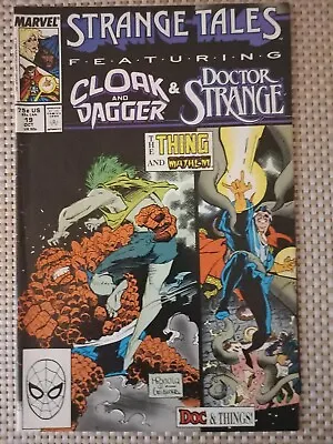 Buy Marvel Comics, Strange Tales Vol.2 #19 • 2.75£