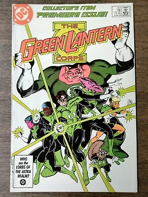 Buy Green Lantern #201 (DC 1986) 1st App Kilowag • 47.97£
