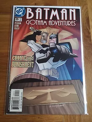 Buy Batman Gotham Adventures #35 Comic Book Dc Comics • 4.99£