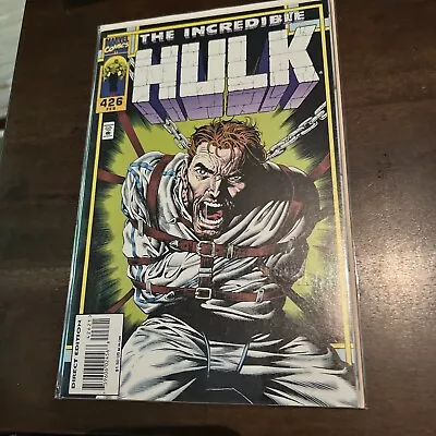 Buy Incredible Hulk #426 Marvel 1995 🗝1st App Doctor J Green Lantern Parody • 4.75£