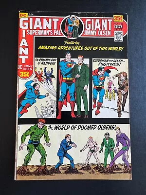 Buy Superman's Pal Jimmy Olsen #140 - Giant-size Issue (DC, 1971) VF- • 23.98£