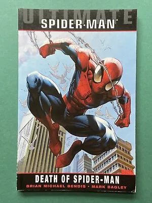 Buy Ultimate Comics Spider-Man Death Of Spider-Man VF/NM (Marvel Panini '12) 2nd Pnt • 26.99£