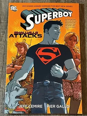Buy Superboy: Smallville Attacks (DC Comics 2012) • 8£