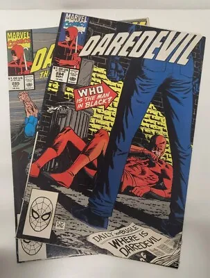 Buy Marvel Daredevil - #284 Sept And #285 Oct - 1990 • 4.99£