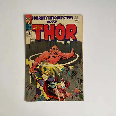 Buy Journey Into Mystery With Thor #121 VG/FN Raw Comic • 45£