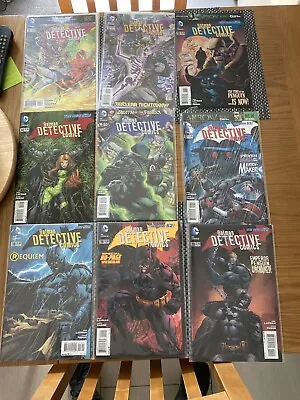 Buy Dc Comics Batman Detective The New 52 Issues 11,12,13,14,16,17,18,19,20 Run Lot  • 25£