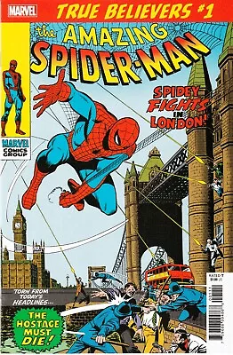 Buy True Believers #1 (2019) Amazing Spider-man #95 ~ Nm • 3.22£