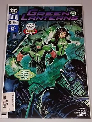 Buy Green Lanterns #37 Dc Universe Rebirth February 2018 • 3.29£