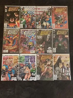 Buy Justice League Of America #0 To #55 - DC 2006 - 62 Comics - Some Variants • 124.99£