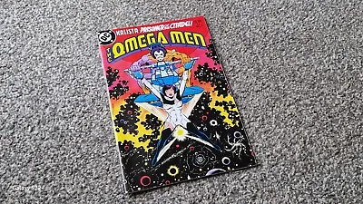 Buy THE OMEGA MEN: FACSIMILE EDITION #3 Cvr A (2023) DC UNIVERSE • 2.55£